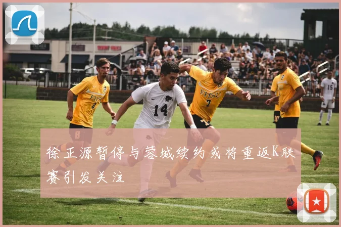 徐正源暂停与蓉城续约或将重返K联赛引发关注