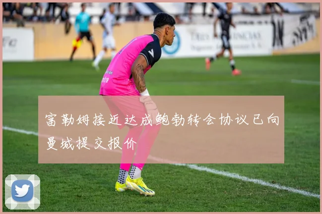 富勒姆接近达成鲍勃转会协议已向曼城提交报价